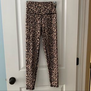 Cheeta Print Leggings